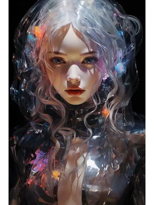 空城回响 科幻高清电影海报